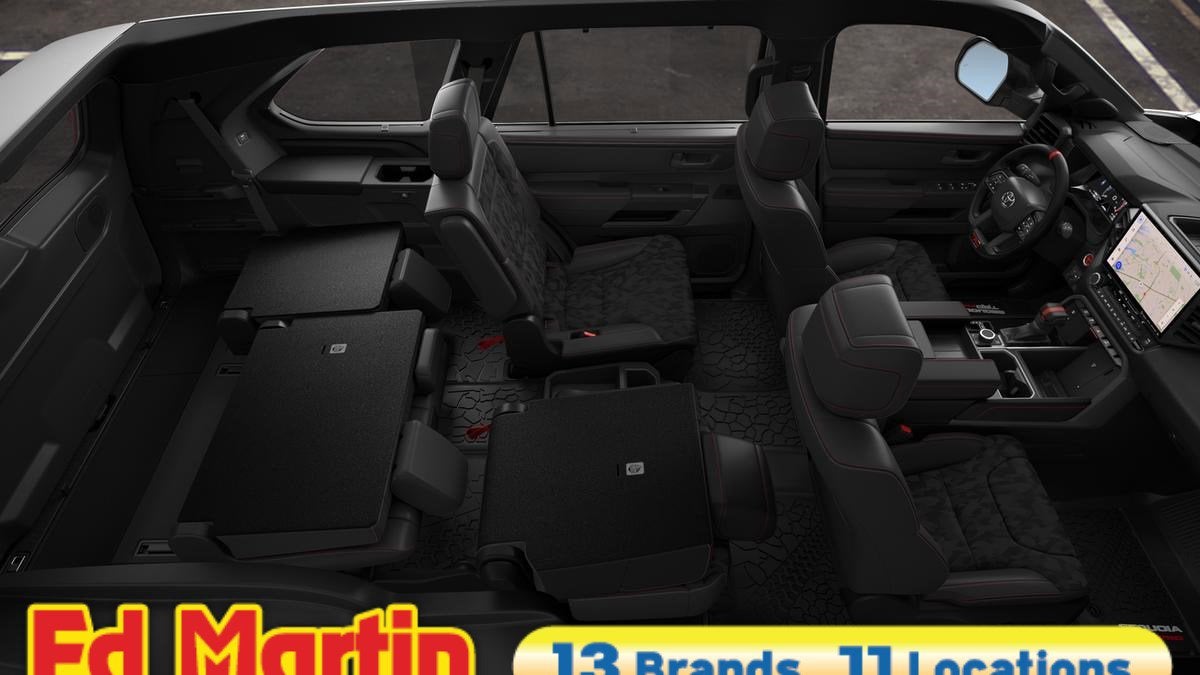 2026 Toyota Sequoia TRD Pro