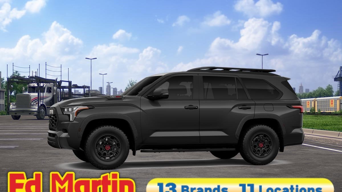 2026 Toyota Sequoia TRD Pro