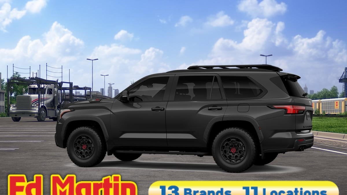 2026 Toyota Sequoia TRD Pro