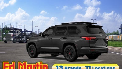 2026 Toyota Sequoia TRD Pro