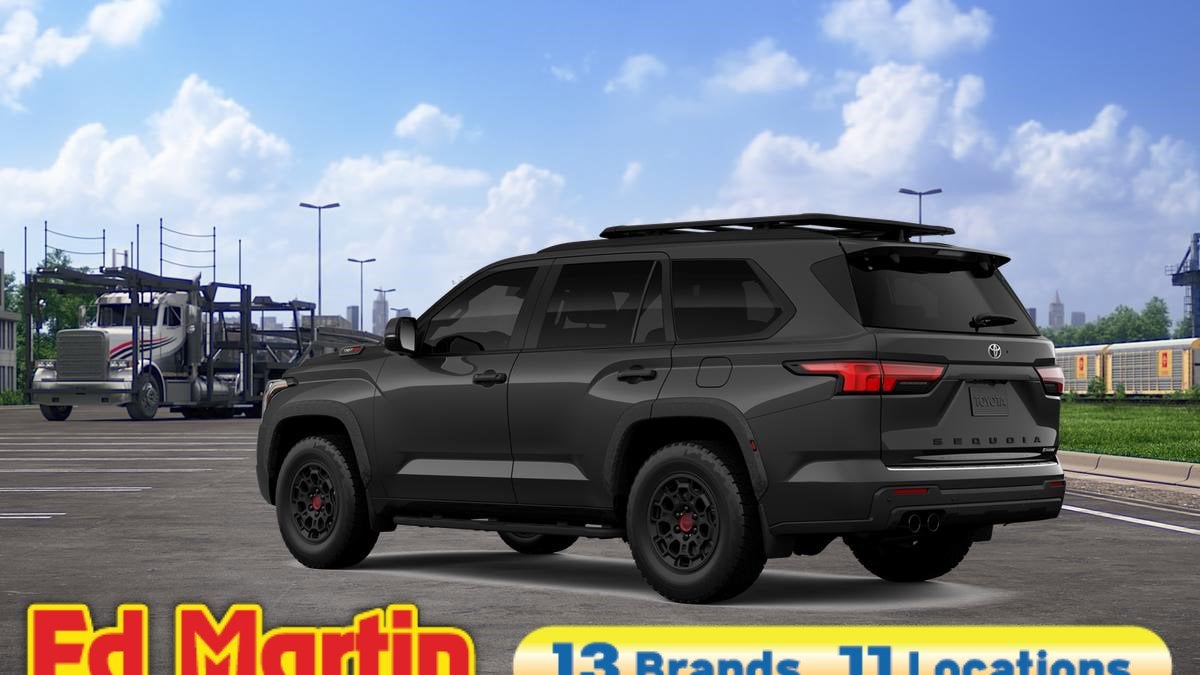 2026 Toyota Sequoia TRD Pro