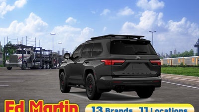 2026 Toyota Sequoia TRD Pro