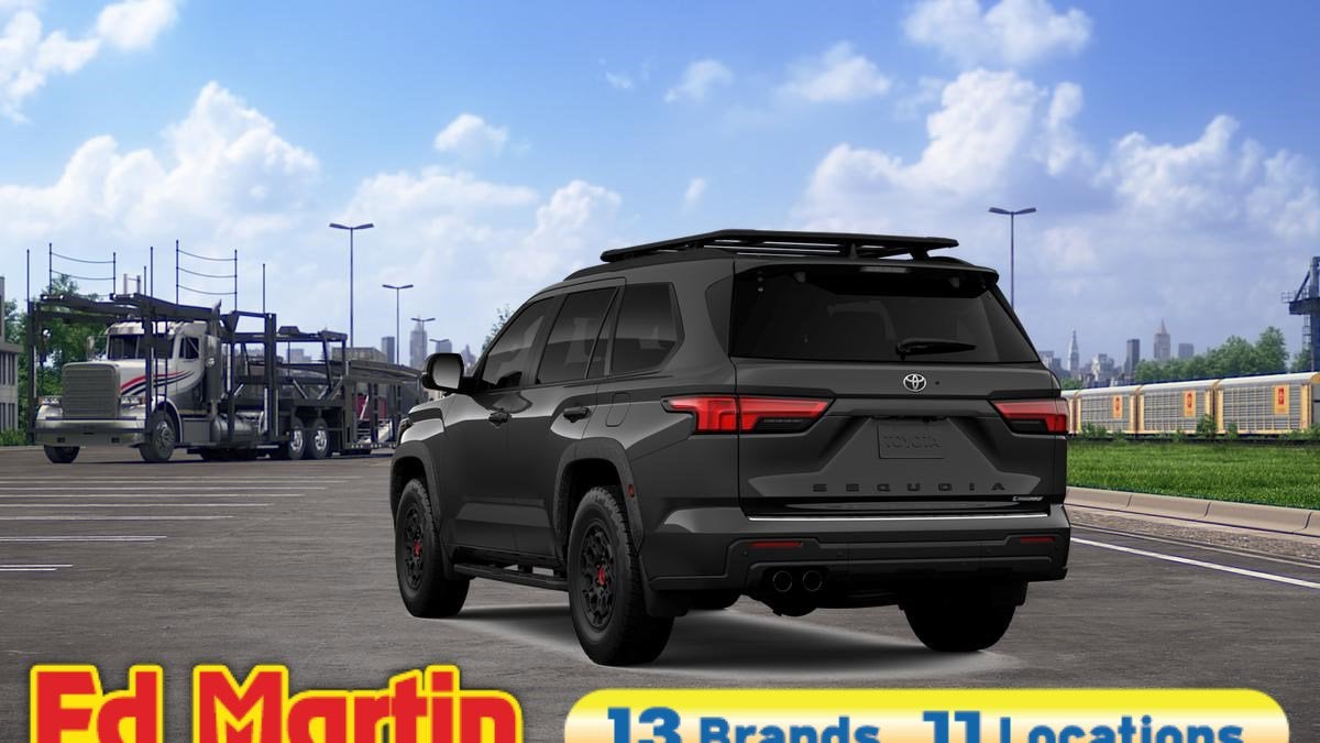 2026 Toyota Sequoia TRD Pro