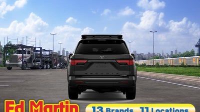 2026 Toyota Sequoia TRD Pro