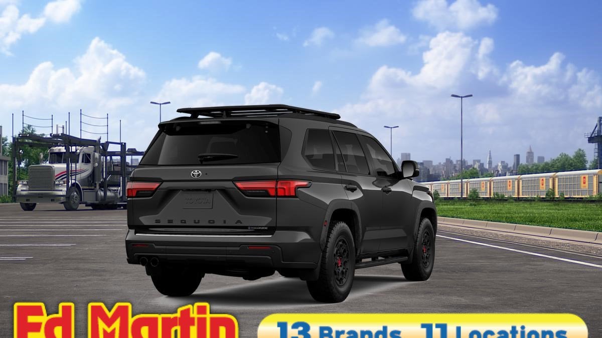 2026 Toyota Sequoia TRD Pro