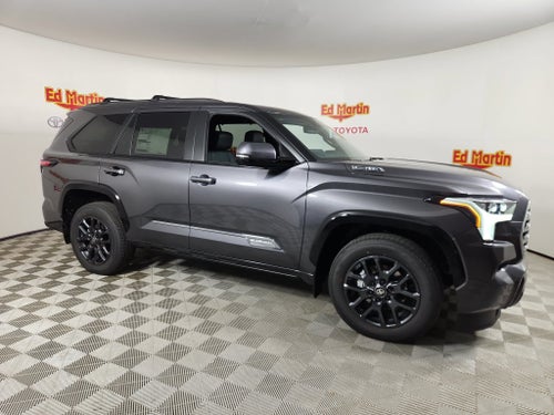 2026 Toyota Sequoia Platinum