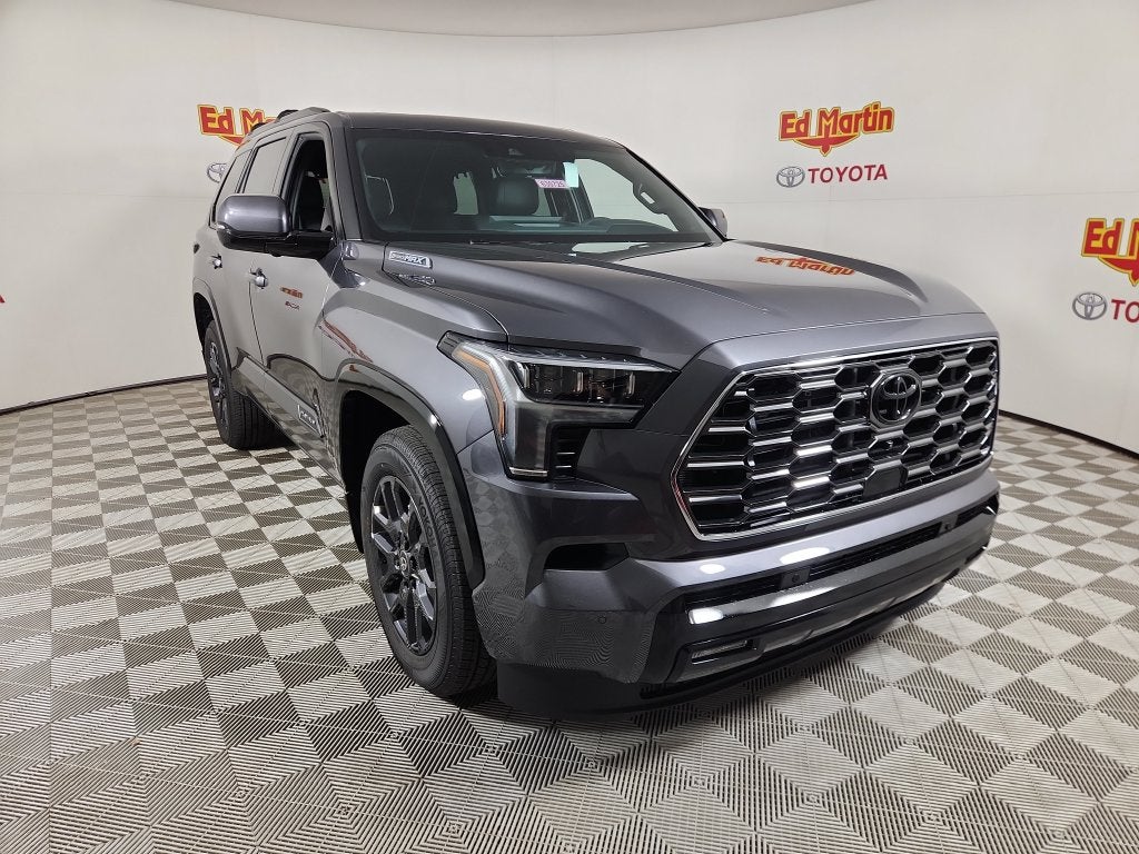 2026 Toyota Sequoia Platinum