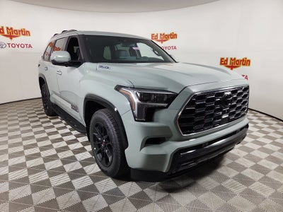 2026 Toyota Sequoia Platinum