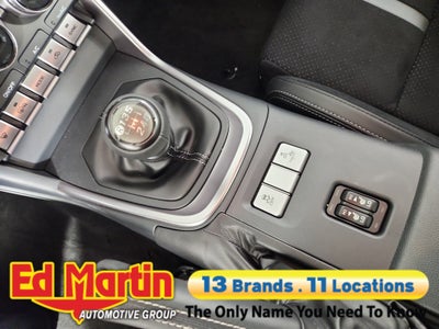 2025 Toyota GR86 Premium