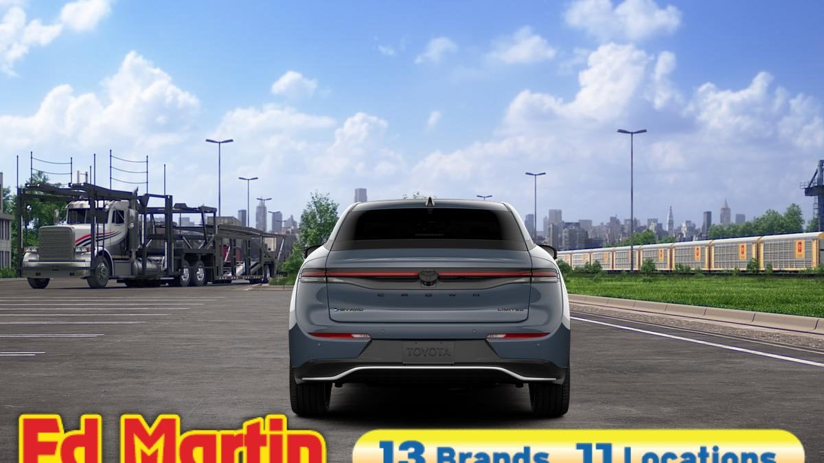 2026 Toyota Toyota Crown Nightshade