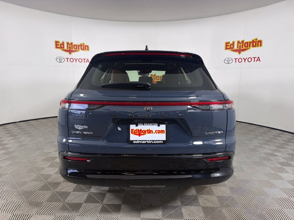 2026 Toyota Crown Signia Limited
