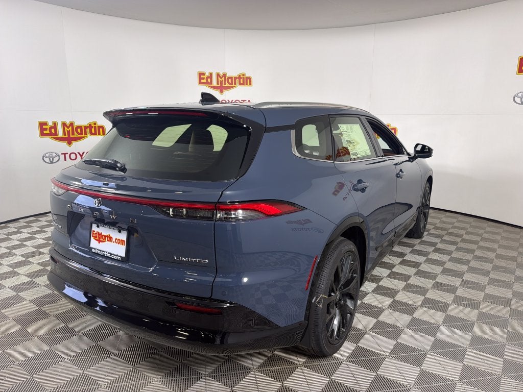 2026 Toyota Crown Signia Limited