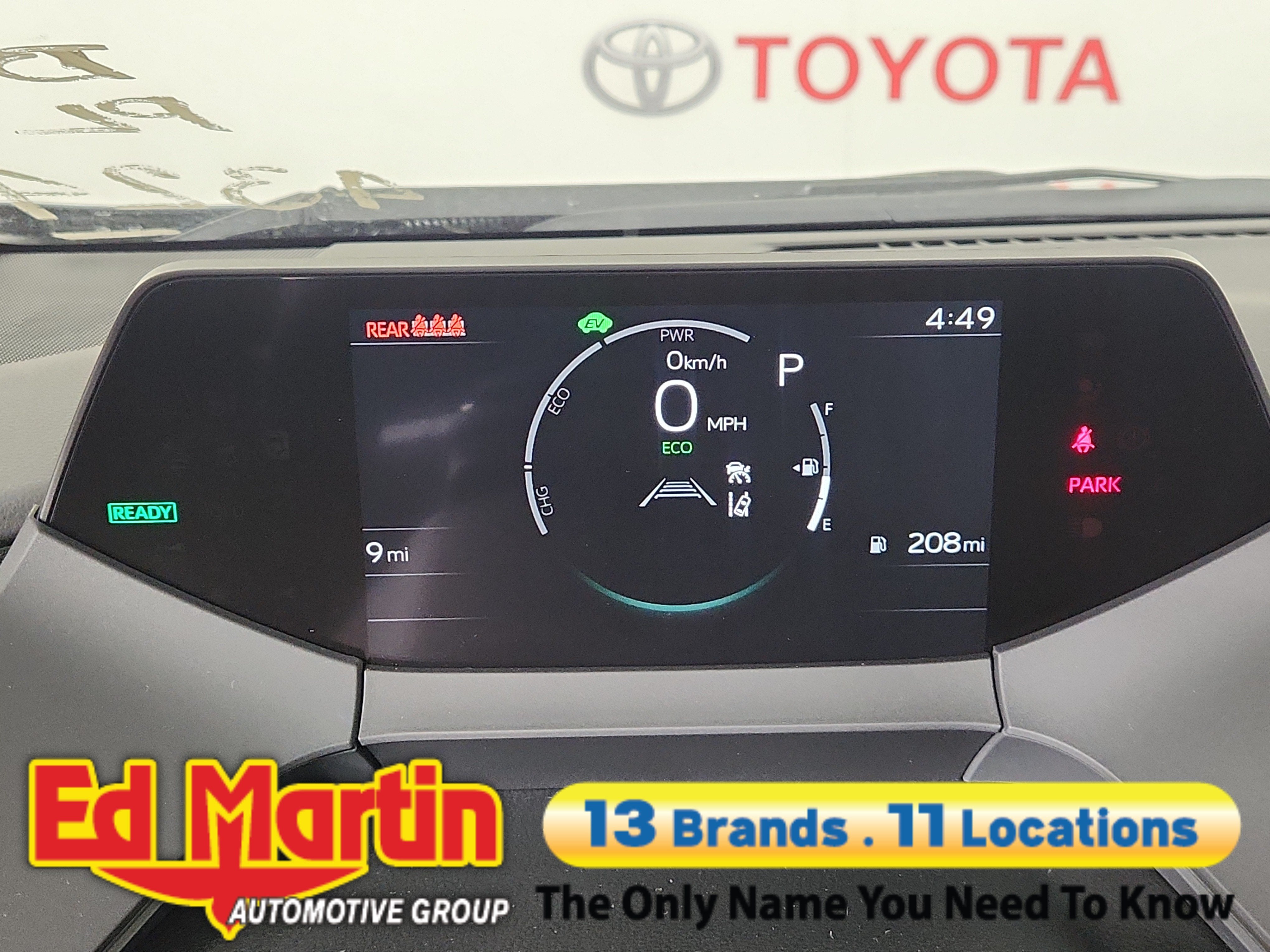 2026 Toyota Prius XLE