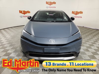 2026 Toyota Prius XLE