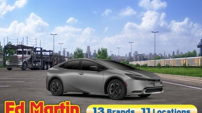 2026 Toyota Prius Plug-in Hybrid SE