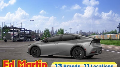 2026 Toyota Prius Plug-in Hybrid SE