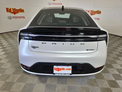 2027 Toyota Prius Plug-In Hybrid Nightshade