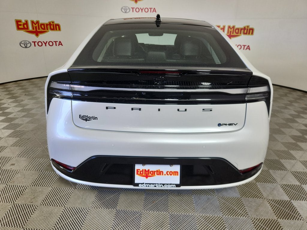 2027 Toyota Prius Plug-In Hybrid Nightshade