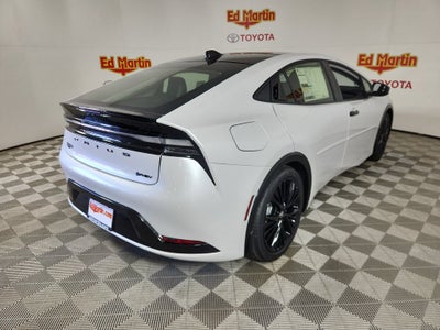 2027 Toyota Prius Plug-In Hybrid Nightshade