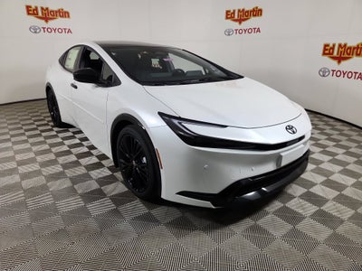 2027 Toyota Prius Plug-In Hybrid Nightshade