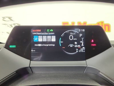 2027 Toyota Prius Plug-In Hybrid Nightshade