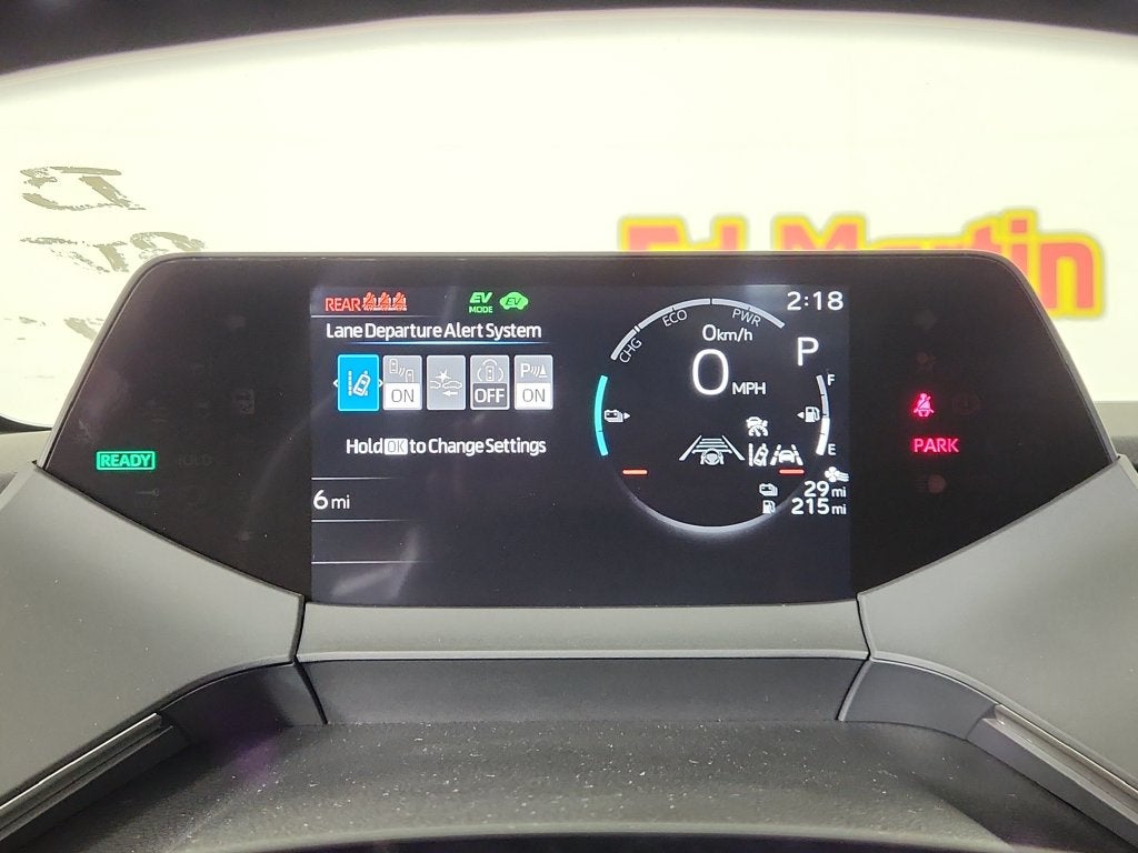 2027 Toyota Prius Plug-In Hybrid Nightshade