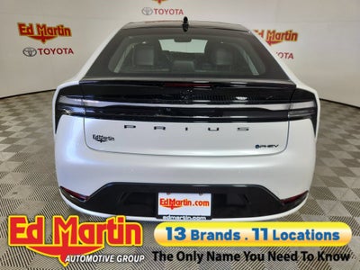 2027 Toyota Prius Plug-In Hybrid Nightshade