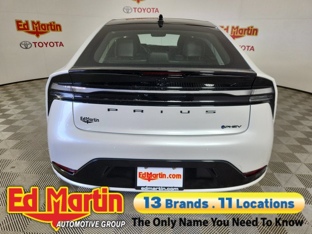 2027 Toyota Prius Plug-In Hybrid Nightshade