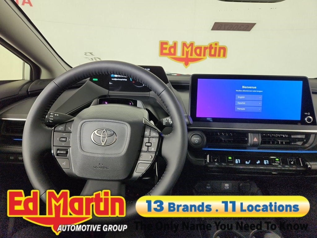 2027 Toyota Prius Plug-In Hybrid Nightshade