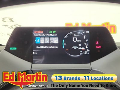 2027 Toyota Prius Plug-In Hybrid Nightshade