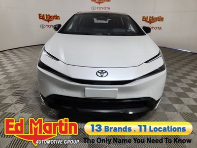 2027 Toyota Prius Plug-In Hybrid Nightshade