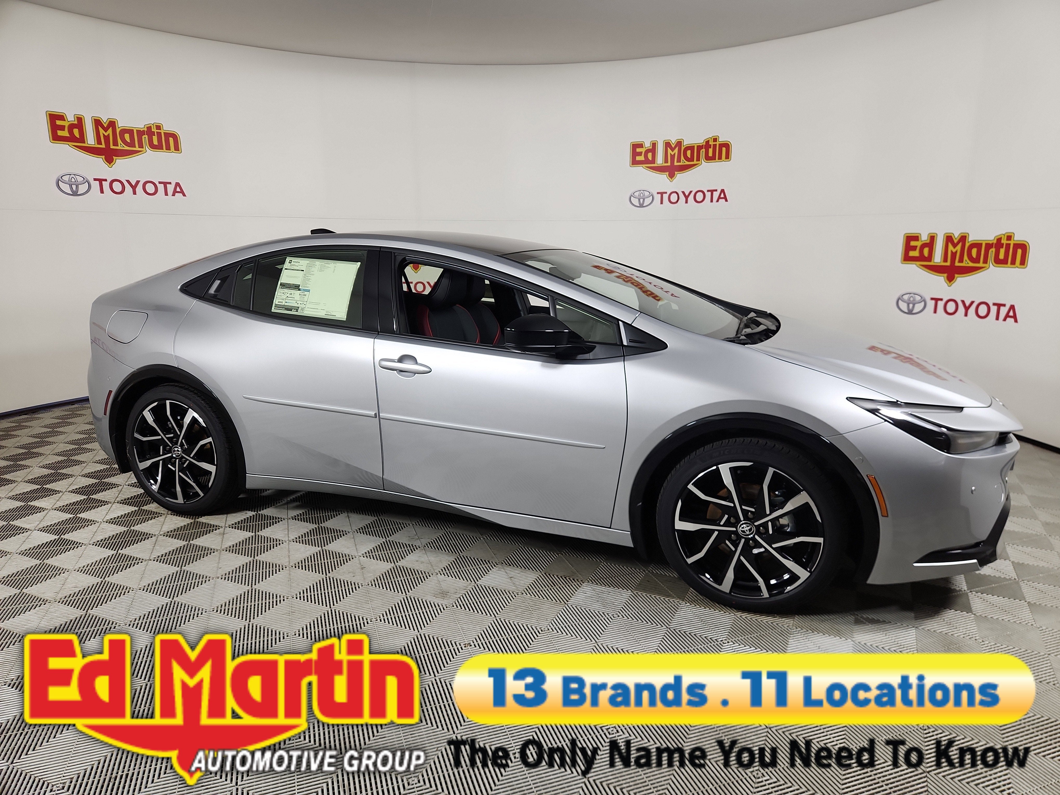 2026 Toyota Prius Plug-in Hybrid XSE Premium