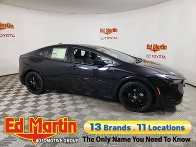 2026 Toyota Prius Plug-in Hybrid Nightshade