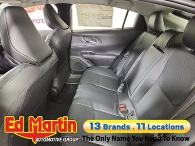 2026 Toyota Prius Plug-in Hybrid Nightshade