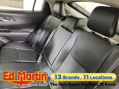 2026 Toyota Prius Plug-in Hybrid Nightshade