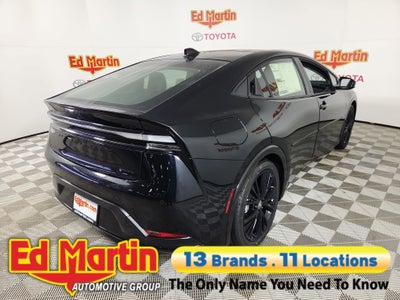 2026 Toyota Prius Plug-in Hybrid Nightshade