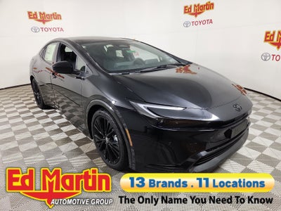 2026 Toyota Prius Plug-in Hybrid Nightshade