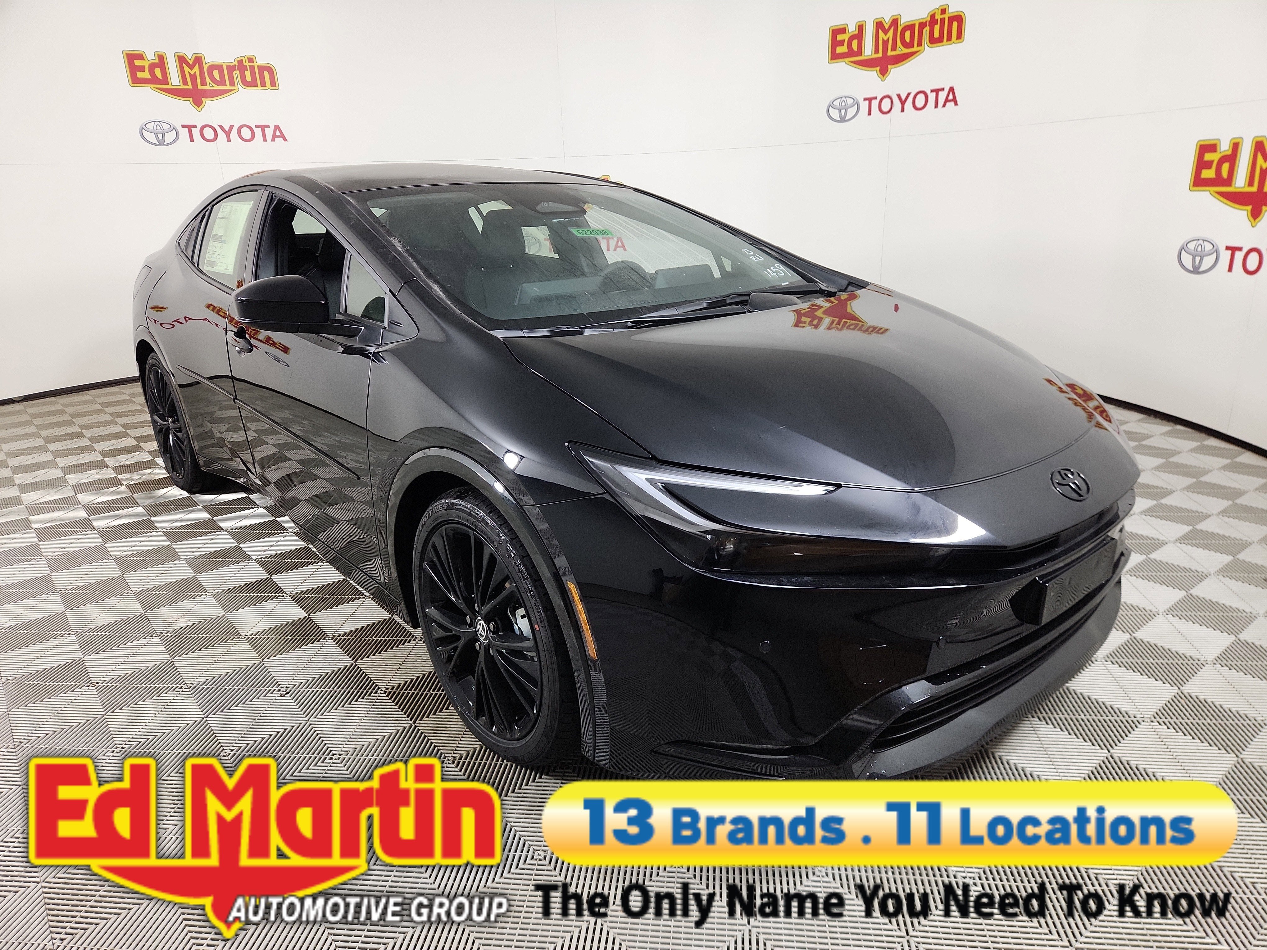 2026 Toyota Prius Plug-in Hybrid Nightshade