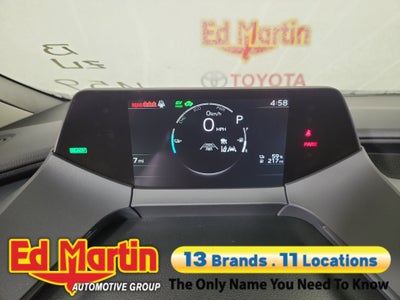 2026 Toyota Prius Plug-in Hybrid Nightshade