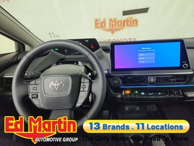 2026 Toyota Prius Plug-in Hybrid Nightshade