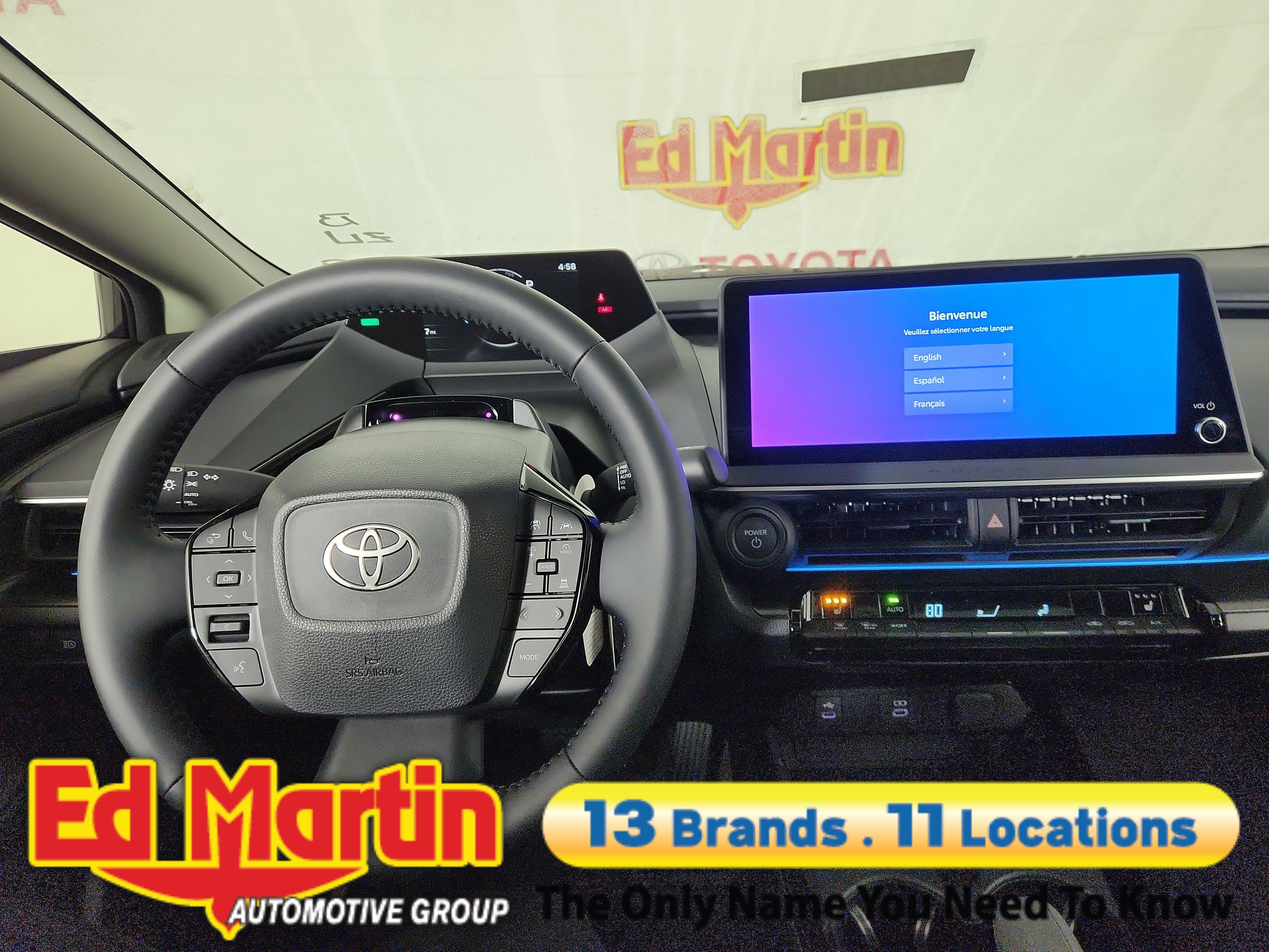 2026 Toyota Prius Plug-in Hybrid Nightshade