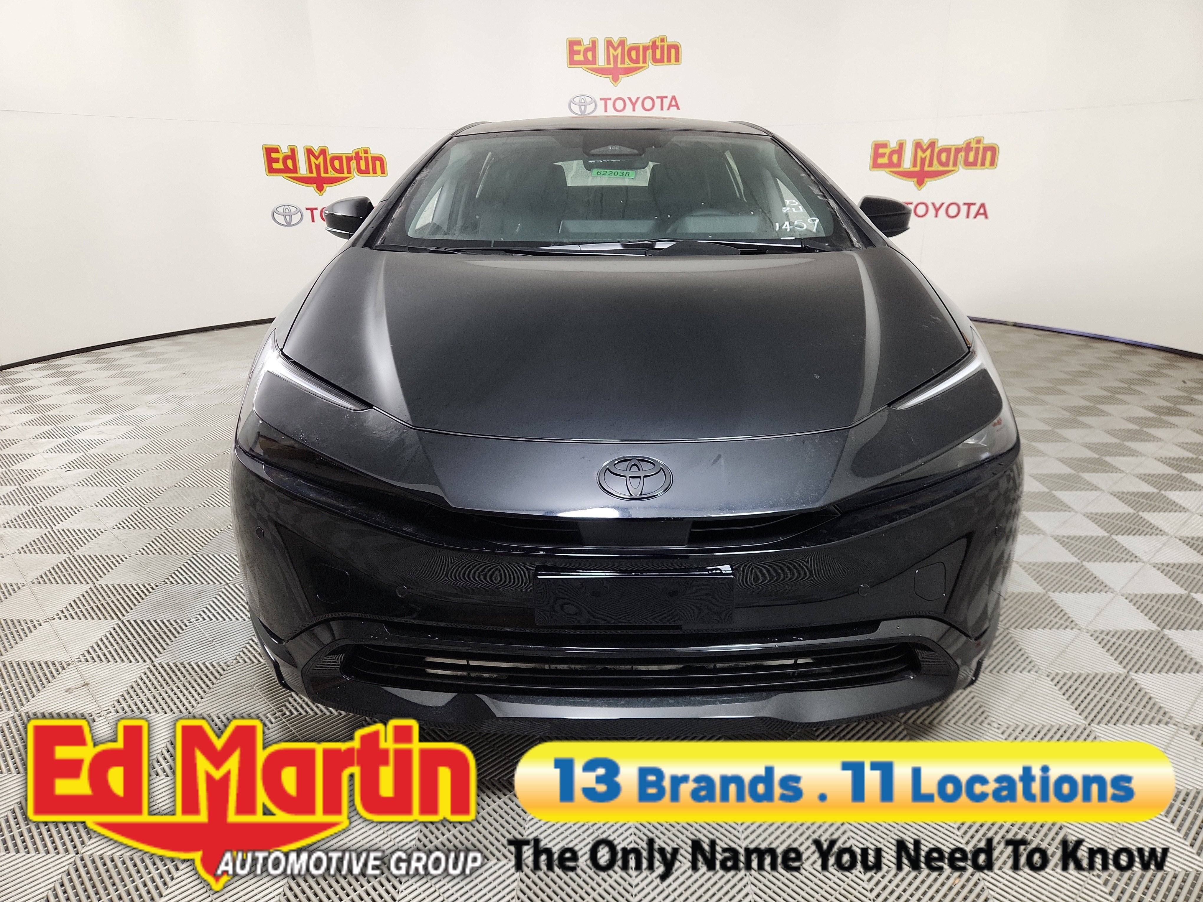 2026 Toyota Prius Plug-in Hybrid Nightshade