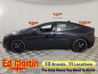 2026 Toyota Prius Plug-in Hybrid Nightshade