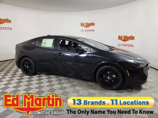 2026 Toyota Prius Plug-in Hybrid Nightshade