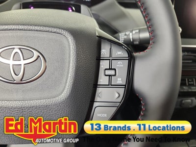 2026 Toyota Prius Plug-in Hybrid SE