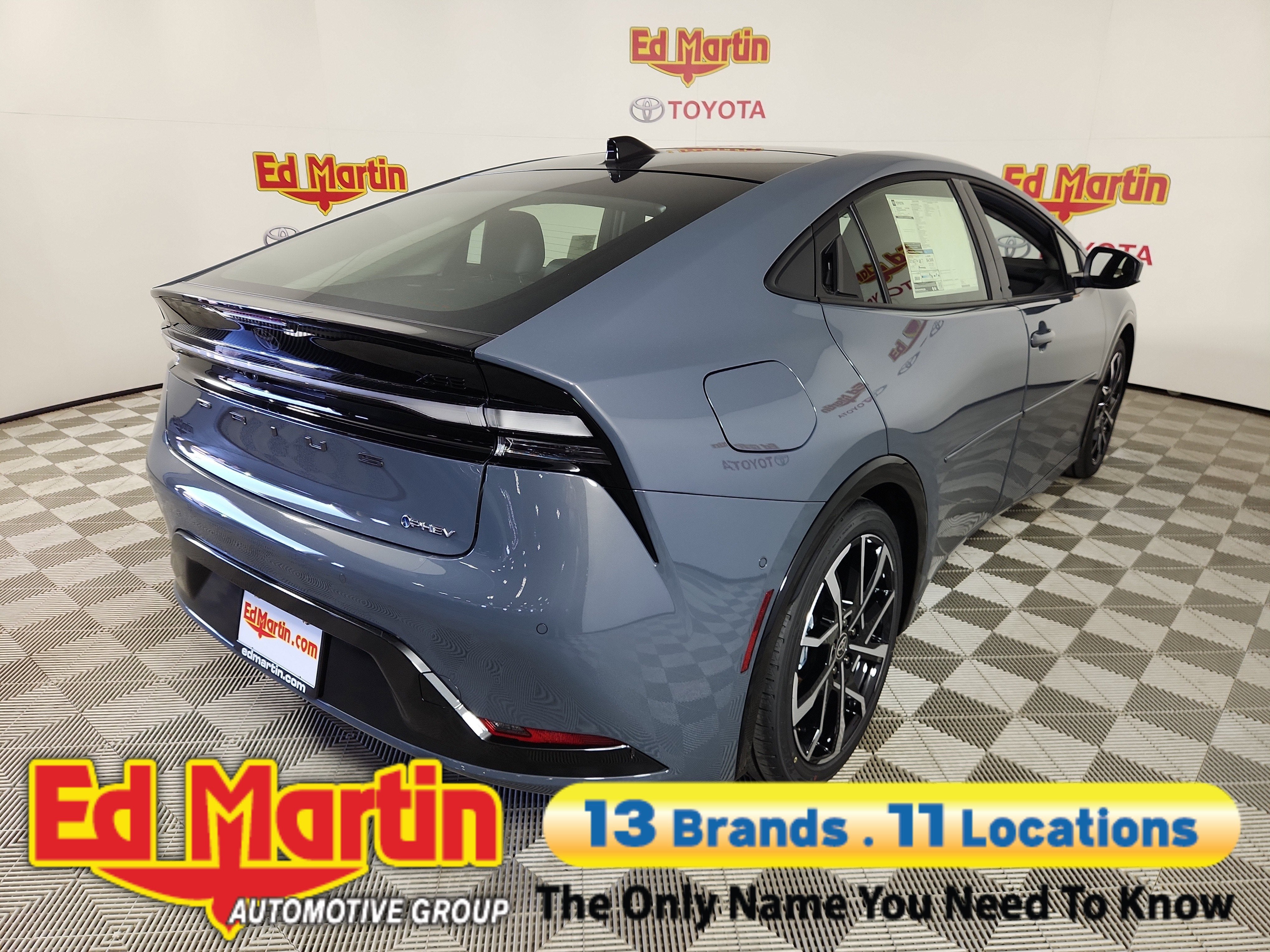 2026 Toyota Prius Plug-in Hybrid XSE Premium