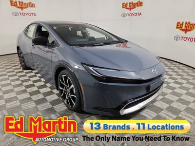 2026 Toyota Prius Plug-in Hybrid XSE Premium