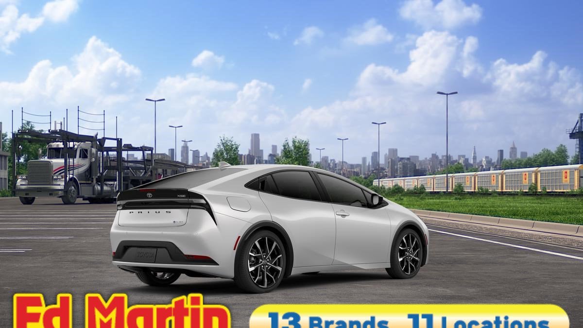 2026 Toyota Prius Plug-in Hybrid XSE