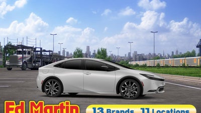 2026 Toyota Prius Plug-in Hybrid XSE