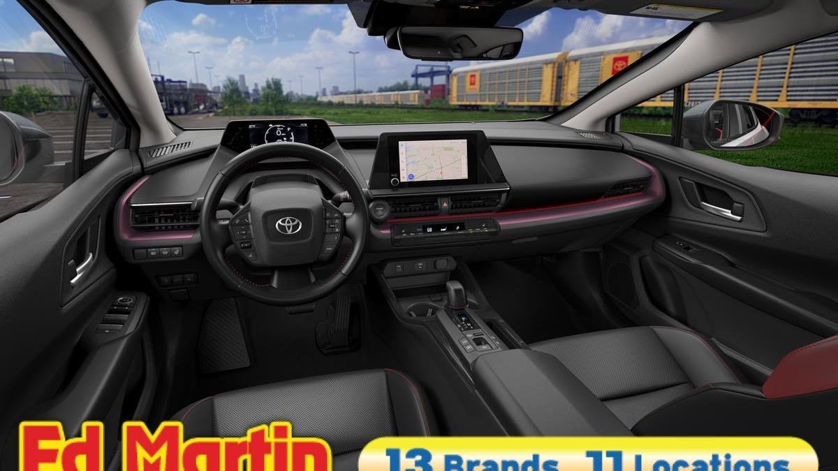 2026 Toyota Prius Plug-in Hybrid XSE
